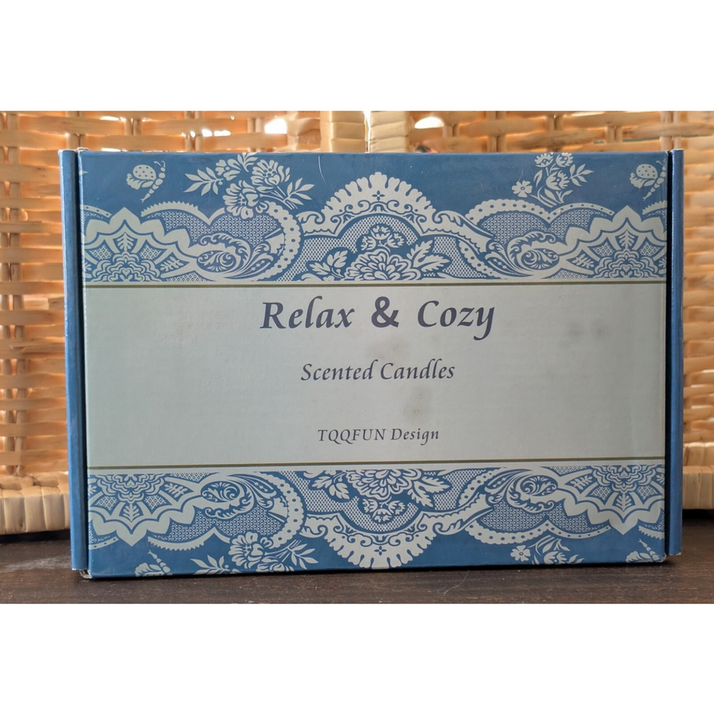 Relax And Cozy Soy Candle Set Never Used. Still In New Condition